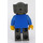 LEGO Jet avec Transparent Light Bleu Visière Figurine