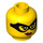 LEGO Jewel Thief Minifigure Head (Recessed Solid Stud) (3626 / 24626)