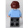 LEGO Jim Halpert Minifigure