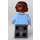 LEGO Jim Halpert Minifigur
