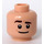 LEGO Jim Halpert Minifigure Head (Recessed Solid Stud) (3626 / 100199)