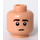 LEGO Jim Halpert Minifigure Head (Recessed Solid Stud) (3626 / 100199)