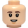 LEGO Jimin Minifigure Head (Recessed Solid Stud) (3626 / 101959)