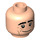 LEGO Joachim Löw Minifigure Head (Recessed Solid Stud) (3626 / 26585)
