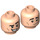 LEGO Joey Tribbiani Head (Recessed Solid Stud) (3626 / 77730)