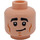 LEGO Joey Tribbiani Hoofd (Verzonken Solid Stud) (3626 / 77730)