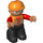 LEGO John Down Duplo Figure