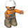 LEGO John Links Duplo-figuur