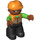 LEGO John Up Duplo Figure