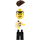 LEGO Johnny Thunder (desert) Minifigure