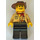 LEGO Johnny Thunder (desert) Minifigur