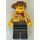 LEGO Johnny Thunder (desert) Minifigurka