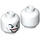 LEGO Joker Minifigure Head (Recessed Solid Stud) (3626 / 65961)