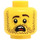 LEGO Jonas Jr. Minifigure Head (Recessed Solid Stud) (3626 / 56263)