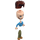 LEGO Jonathan with Denim Shirt and Reddish Brown Hair Minifigure