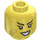 LEGO Jordana Head (Recessed Solid Stud) (3274)