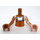 LEGO Jordin (Bright Light Orange Apron Top) Friends Torso (73141 / 92456)