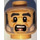 LEGO Joshamee Gibbs Head (Safety Stud) (3626 / 96308)