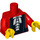 LEGO Judge Torso (973 / 88585)