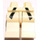 LEGO Judo Fighter Legs (3815 / 12557)