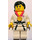 LEGO Judo Fighter minifiguur