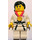 LEGO Judo Fighter Minifigure