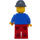 LEGO Juggler Minifigur
