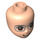 LEGO Julian Female Minidoll Head (75495 / 92198)