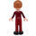 LEGO Julian with Dark Red Usher Uniform Minifigure