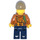 LEGO Jungle Exploration Man minifiguur