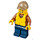 LEGO Jungle Exploration Man met Reddingsvest Minifiguur