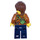 LEGO Jungle Exploration Woman Minifigure