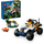 LEGO Jungle Explorer ATV rouge Panda Mission 60424