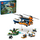 LEGO Jungle Explorer Helicopter at Base Camp 60437