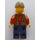 LEGO Dschungel Explorer Mann Minifigur