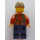 LEGO Jungle Explorer Man minifiguur