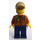 LEGO Jungle Explorer Man Minifiguur