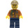 LEGO Dschungel Explorer Mann Minifigur