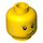 LEGO Jungle Explorer Minifigure Head (Recessed Solid Stud) (3626 / 32743)