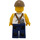 LEGO Viidakko Explorer jossa Dirty Paita ja Tumma beige Lippalakki Minihahmo