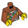 LEGO Jungle Minifig Torso (973 / 76382)
