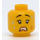 LEGO Jungle Minifigure Head (Recessed Solid Stud) (3626 / 33964)