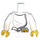 LEGO Jungle Scientist Minifig Torso (973 / 76382)