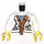 LEGO Jungle Scientist Minifig Torso (973 / 76382)