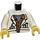 LEGO Jungle Scientist Minifig Torso (973 / 76382)