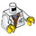 LEGO Jungle Scientist Minifig Torso (973 / 76382)