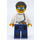 LEGO Džungle Scientist s Brýle Minifigurka