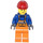 LEGO Juniors Demolition Site Worker Minifigure