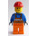 LEGO Juniors Demolition Site Worker Minifigure