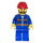 LEGO Juniors Demolition Site Worker Minifigura